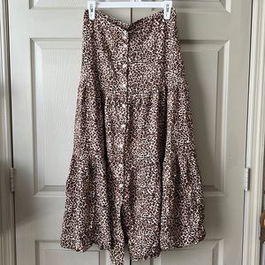 Leopard/Cheetah Skirt